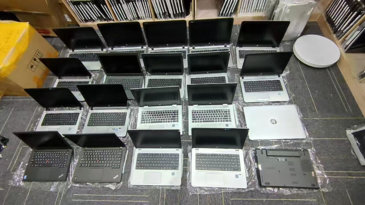 20 pcs used laptops wholesales price only 1399 USD, average price is 69usd/ unit include charge and packing super good offer